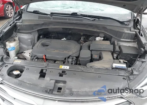 2017 Hyundai Santa Fe Sport 2.4L z USA, uszkodzony, nr VIN 5NMZU3LB1HH046314